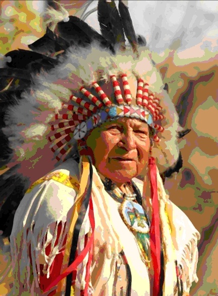 Photo:  Cherokee Chief